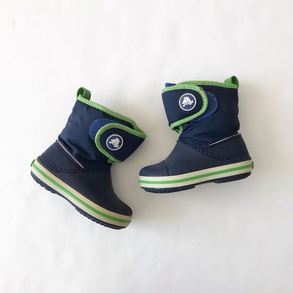 Crocs crocband boots VGUC size 6 - Picture 1 of 7